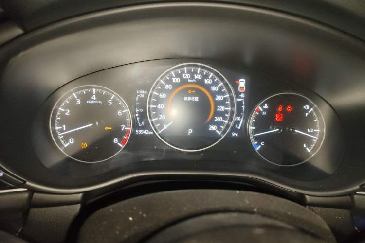 Used Mazda 3 Axela 2023 2.0L Automatic Zhiqing Edition Instrument Cluster