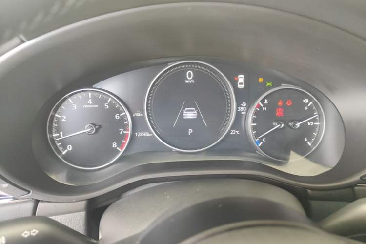 Used Mazda 3 Axela 2023 2.0L Automatic ZhiXuan Edition Instrument Cluster