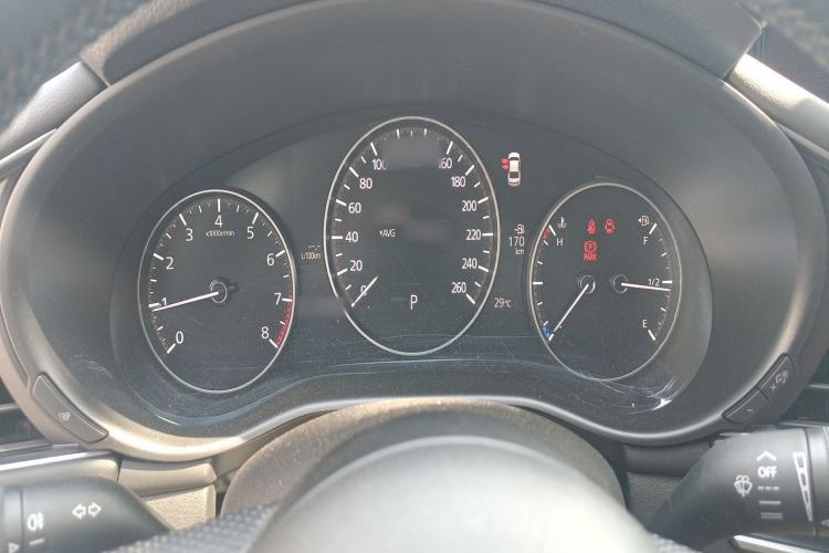 Used Mazda 3 Axela 2023 2.0L Automatic Zhiqing Edition Instrument Cluster