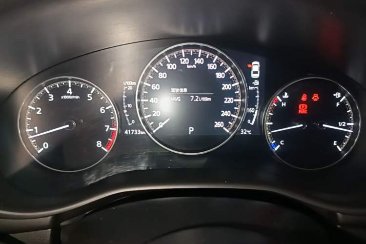 Used Mazda 3 Axela 2023 2.0L Automatic Zhiqing Edition Instrument Cluster