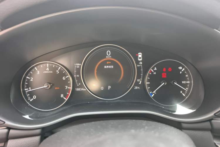 Used Mazda 3 Axela 2023 2.0L Automatic Zhiyao Edition Instrument Cluster