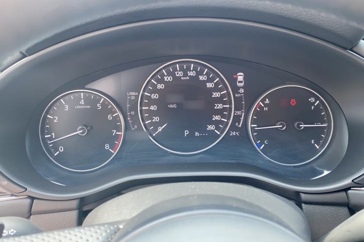 Used Mazda 3 Axela 2023 2.0L Automatic ZhiXuan Edition Instrument Cluster