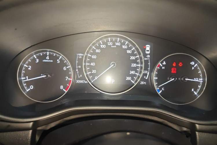 Used Mazda 3 Axela 2023 2.0L Automatic Zhiya Edition Instrument Cluster