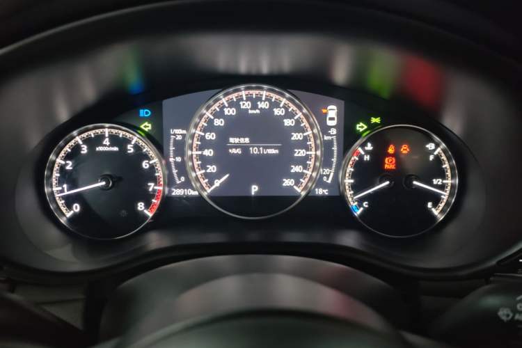 Used Mazda 3 Axela 2023 2.0L Automatic Zhiya Edition Instrument Cluster