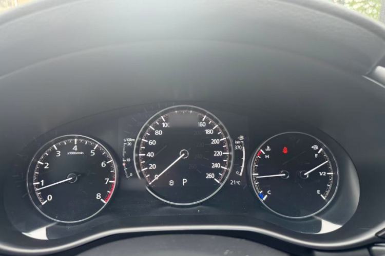 Used Mazda 3 Axela 2023 2.0L Automatic ZhiZun Edition Instrument Cluster
