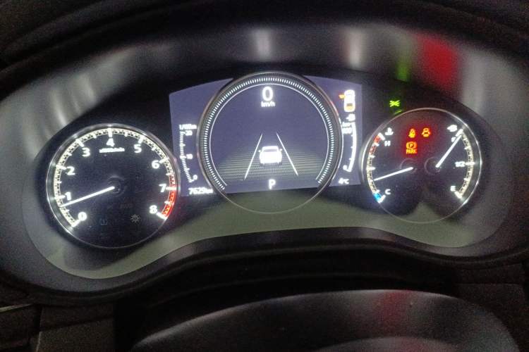 Used Mazda 3 Axela 2023 2.0L Automatic Zhiqing Edition Instrument Cluster