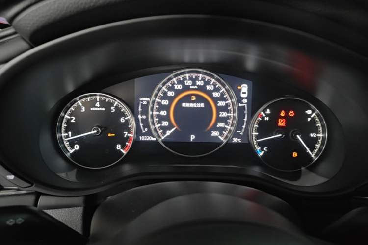 Used Mazda 3 Axela 2023 2.0L Automatic Zhiya Edition Instrument Cluster