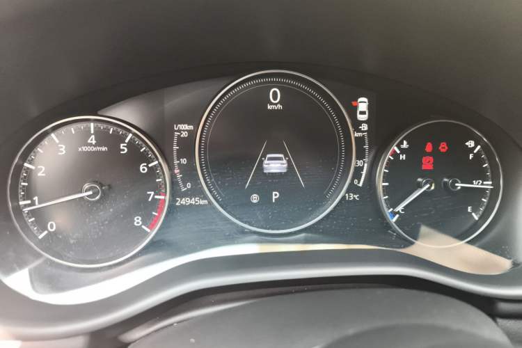 Used Mazda 3 Axela 2023 2.0L Automatic ZhiZhen Edition Instrument Cluster