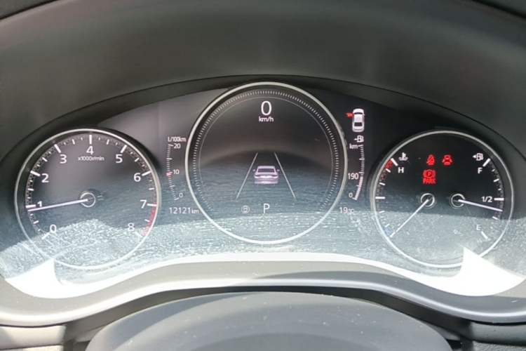 Used Mazda 3 Axela 2023 2.0L Automatic ZhiZhen Edition Instrument Cluster