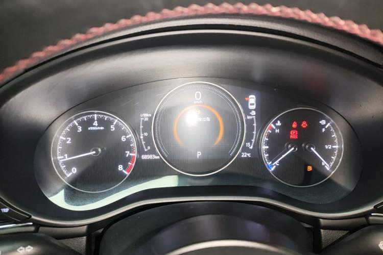 Used Mazda 3 Axela 2023 2.0L Automatic Zhiya Edition Instrument Cluster