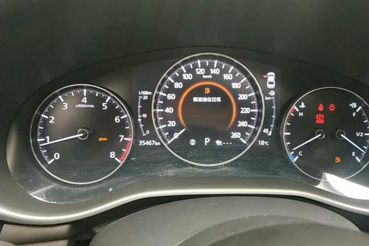 Used Mazda 3 Axela 2023 2.0L Automatic ZhiZhen Edition Instrument Cluster