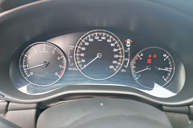 Used Mazda 3 Axela 2023 1.5L Manual ZhiMei Edition Instrument Cluster