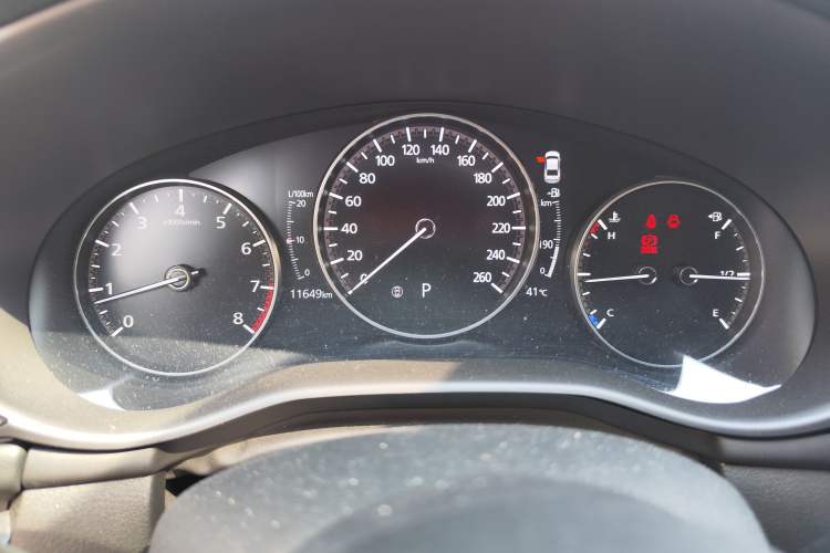 Used Mazda 3 Axela 2023 2.0L Automatic Zhiyao Edition Instrument Cluster