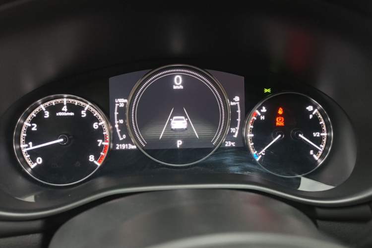 Used Mazda 3 Axela 2023 2.0L Automatic Zhiya Edition Instrument Cluster