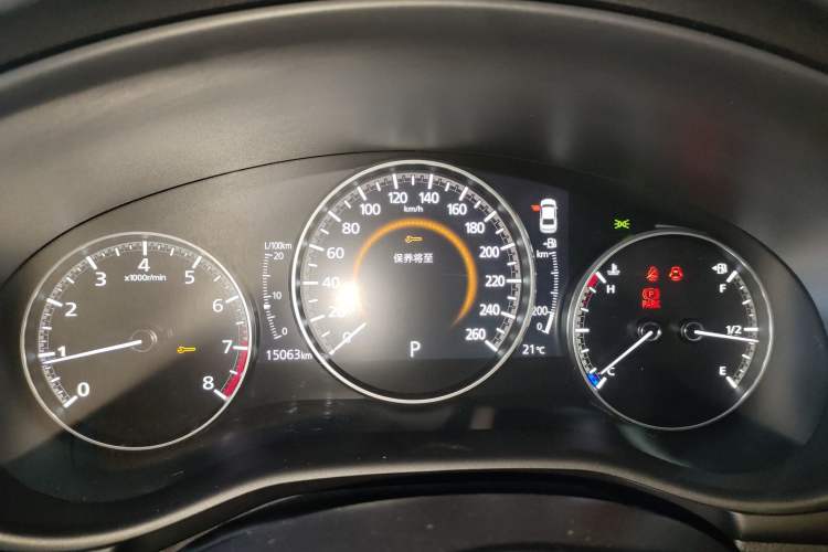 Used Mazda 3 Axela 2023 2.0L Automatic ZhiXuan Edition Instrument Cluster