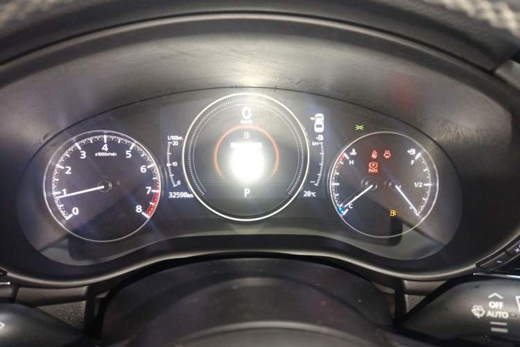 Used Mazda 3 Axela 2023 2.0L Automatic Zhiya Edition Instrument Cluster