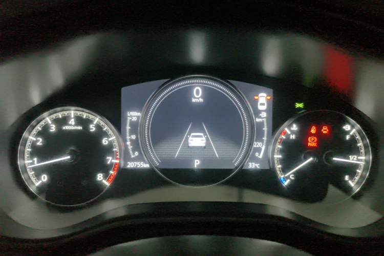 Used Mazda 3 Axela 2023 2.0L Automatic ZhiXuan Edition Instrument Cluster