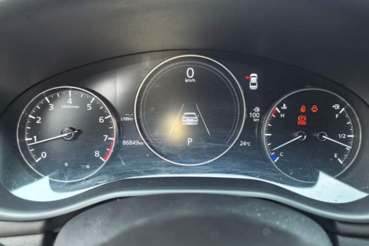 Used Mazda 3 Axela 2023 2.0L Automatic Zhiqing Edition Instrument Cluster