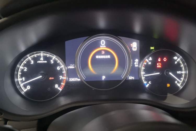 Used Mazda 3 Axela 2023 2.0L Automatic Zhiqing Edition Instrument Cluster