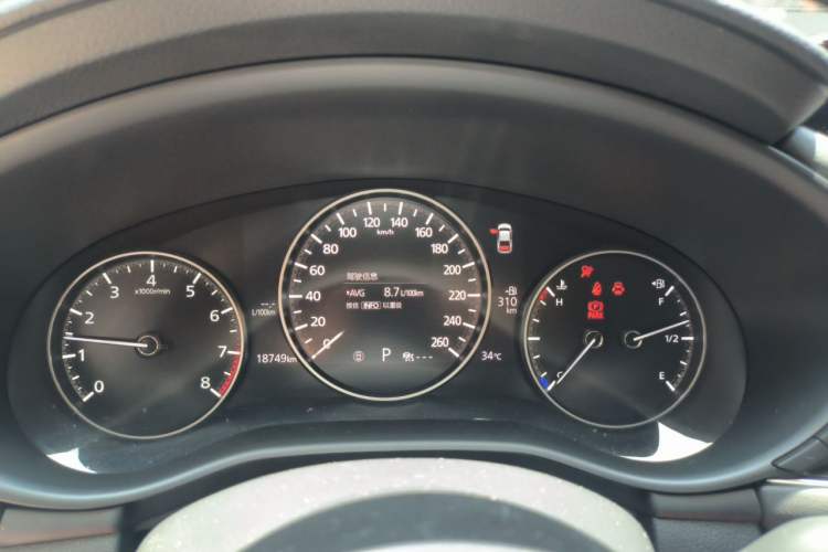 Used Mazda 3 Axela 2023 2.0L Automatic ZhiZhen Edition Instrument Cluster