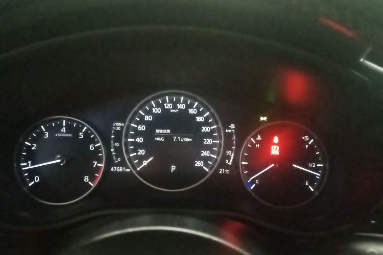 Used Mazda 3 Axela 2023 2.0L Automatic ZhiXuan Edition Instrument Cluster