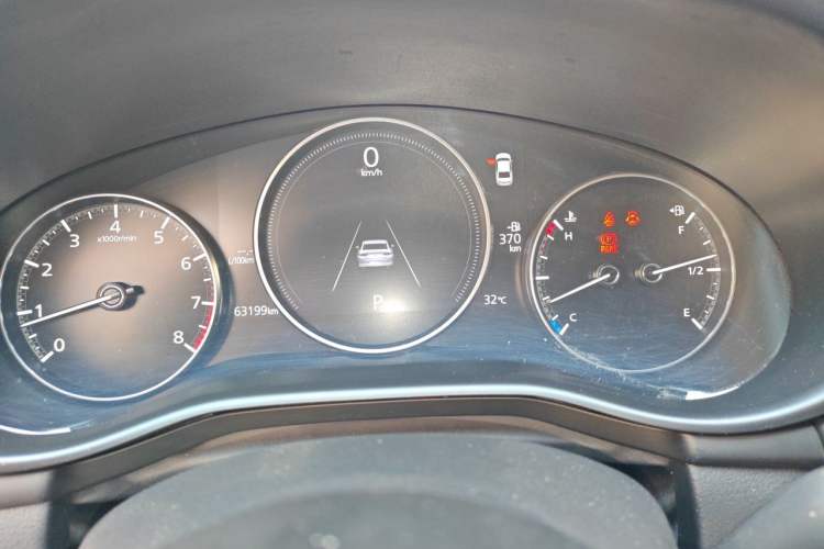 Used Mazda 3 Axela 2023 2.0L Automatic Zhiqing Edition Instrument Cluster