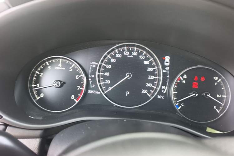 Used Mazda 3 Axela 2023 2.0L Automatic Zhiqing Edition Instrument Cluster