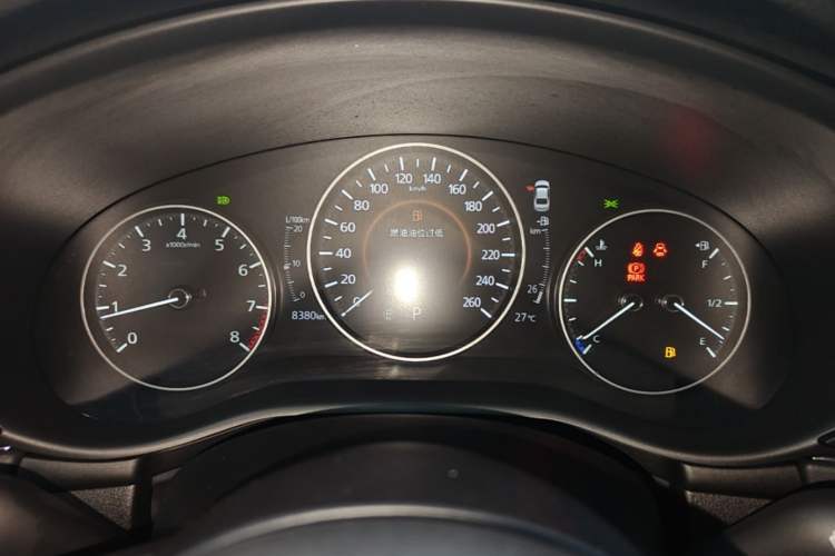 Used Mazda 3 Axela 2023 2.0L Automatic ZhiZhen Edition Instrument Cluster