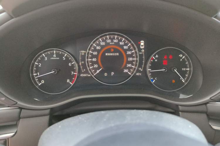 Used Mazda 3 Axela 2023 2.0L Automatic ZhiZhen Edition Instrument Cluster