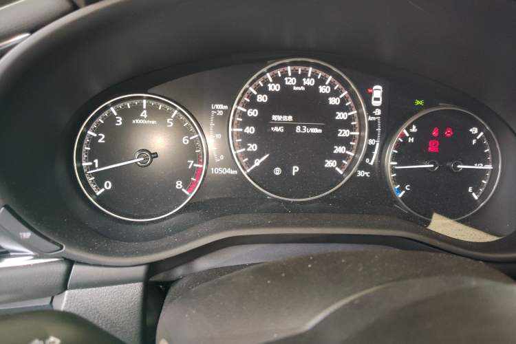 Used Mazda 3 Axela 2023 2.0L Automatic ZhiZhen Edition Instrument Cluster