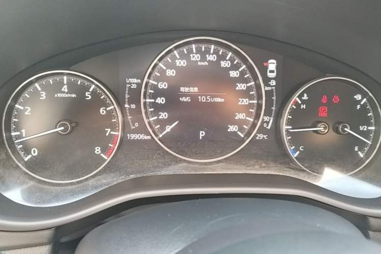 Used Mazda 3 Axela 2023 2.0L Automatic Zhiqing Edition Instrument Cluster