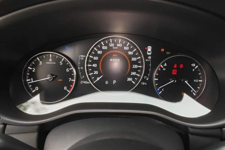 Used Mazda 3 Axela 2023 2.0L Automatic ZhiZhen Edition Instrument Cluster