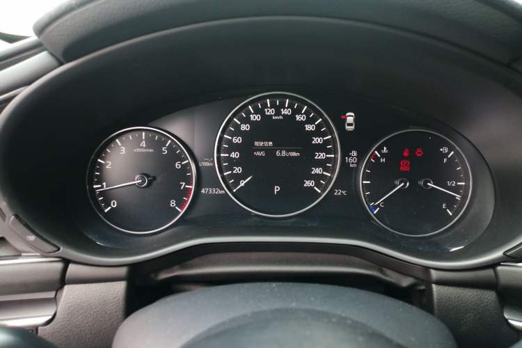 Used Mazda 3 Axela 2023 2.0L Automatic Zhiqing Edition Instrument Cluster
