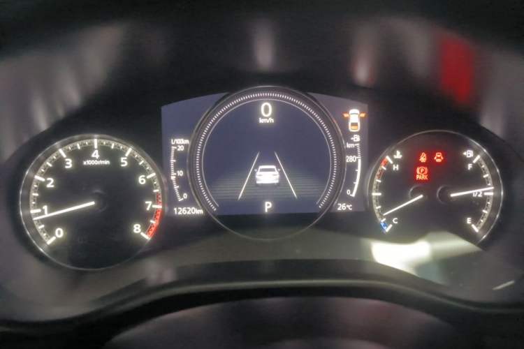 Used Mazda 3 Axela 2023 2.0L Automatic ZhiZhen Edition Instrument Cluster
