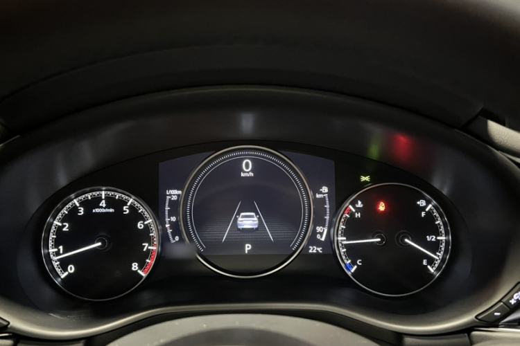 Used Mazda 3 Axela 2023 2.0L Automatic ZhiXuan Edition Instrument Cluster
