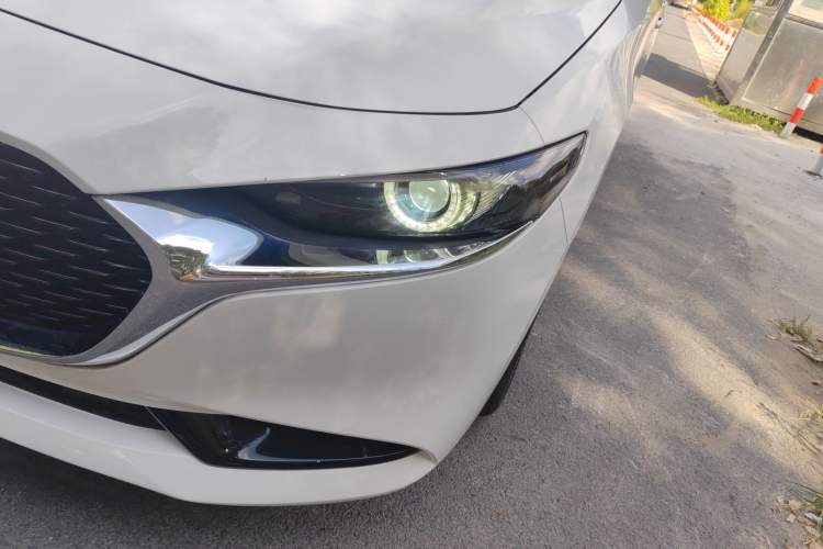 Used Mazda 3 Axela 2023 2.0L Automatic ZhiZhen Edition Left Front Headlight