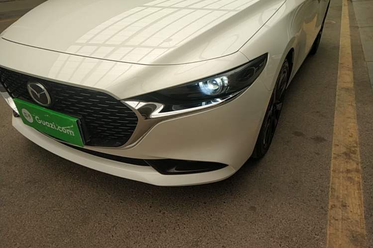 Used Mazda 3 Axela 2023 2.0L Automatic ZhiZhen Edition Left Front Headlight