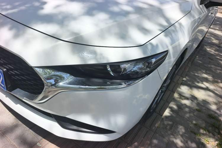 Used Mazda 3 Axela 2023 2.0L Automatic Zhiqing Edition Left Front Headlight