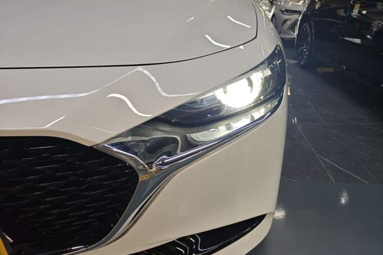 Used Mazda 3 Axela 2023 2.0L Automatic ZhiZhen Edition Left Front Headlight