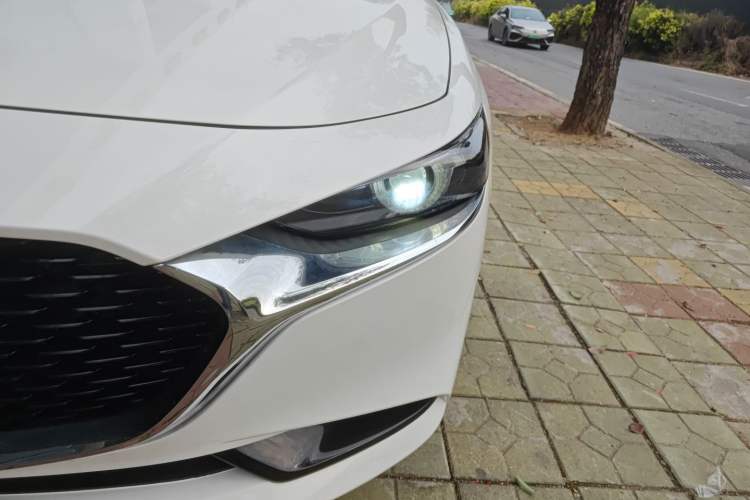Used Mazda 3 Axela 2023 2.0L Automatic ZhiZhen Edition Left Front Headlight
