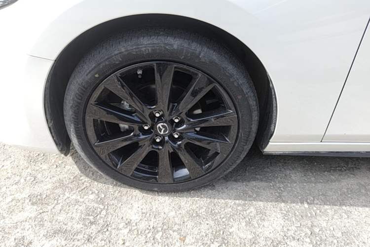 Used Mazda 3 Axela 2023 2.0L Automatic Zhiyao Edition Left Front Wheel Hub