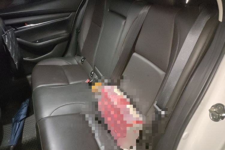 Used Mazda 3 Axela 2023 2.0L Automatic ZhiZhen Edition Left Rear Seat