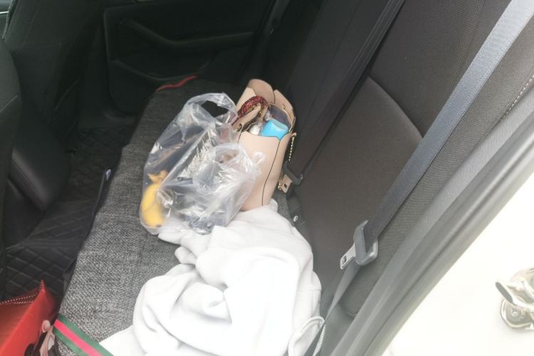 Used Mazda 3 Axela 2023 1.5L Manual ZhiMei Edition Left Rear Seat