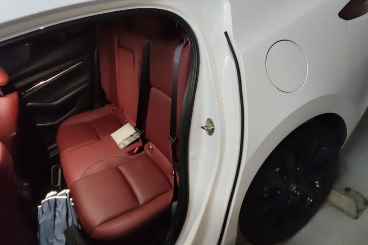 Used Mazda 3 Axela 2023 2.0L Automatic Zhiyao Edition Left Rear Seat
