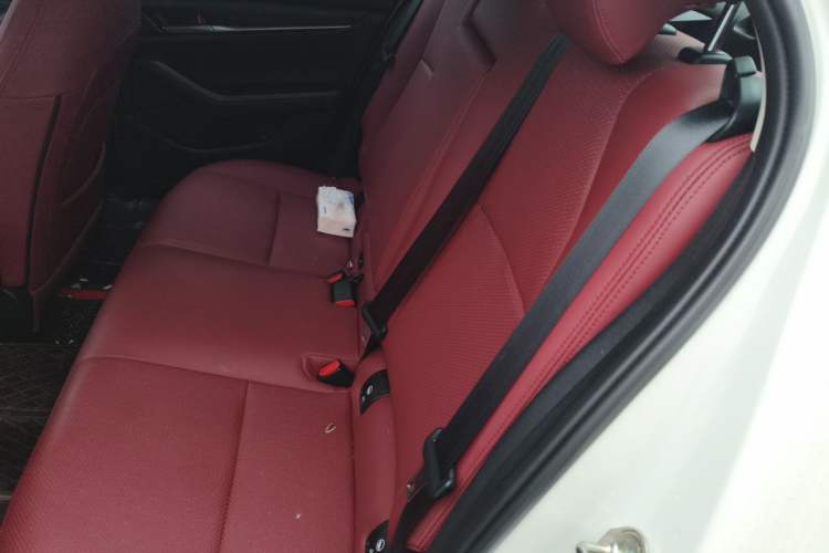 Used Mazda 3 Axela 2023 2.0L Automatic Zhiqing Edition Left Rear Seat