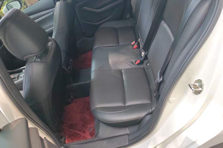 Used Mazda 3 Axela 2023 2.0L Automatic Zhiyao Edition Left Rear Seat