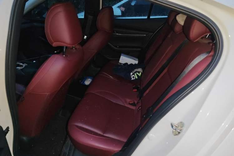 Used Mazda 3 Axela 2023 2.0L Automatic ZhiZhen Edition Left Rear Seat