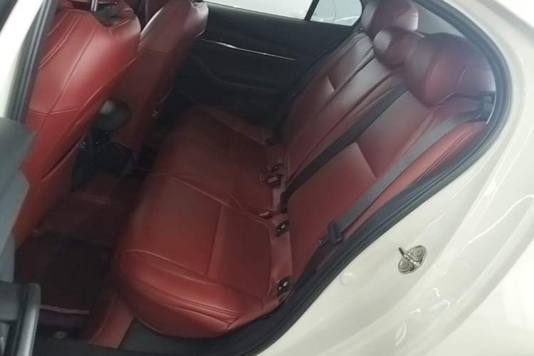 Used Mazda 3 Axela 2023 2.0L Automatic Zhiya Edition Left Rear Seat