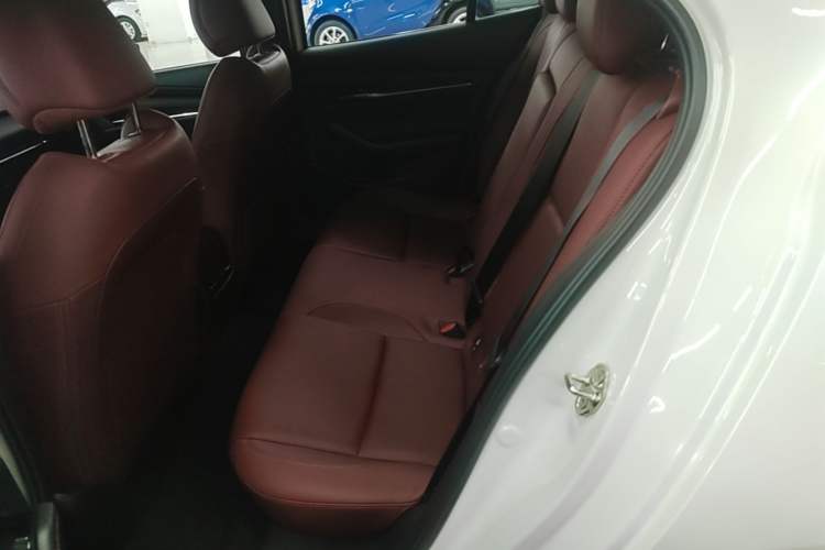 Used Mazda 3 Axela 2023 2.0L Automatic ZhiZhen Edition Left Rear Seat