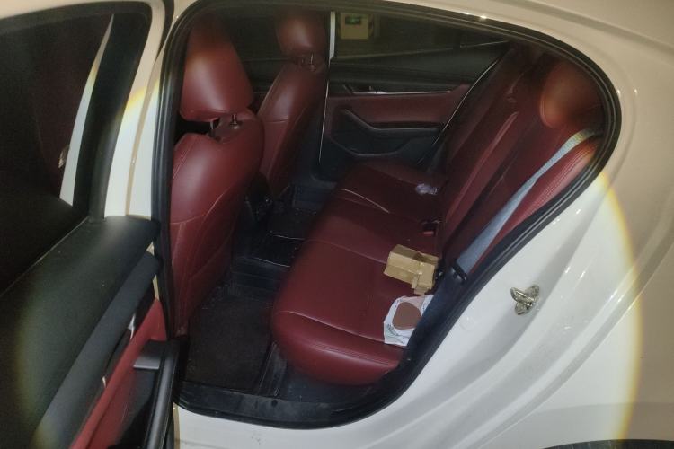 Used Mazda 3 Axela 2023 2.0L Automatic Zhiqing Edition Left Rear Seat